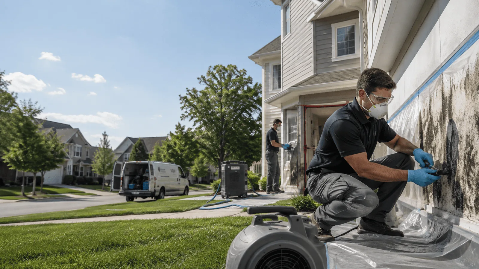 Mold Inspection company in Fort Eustis, VA