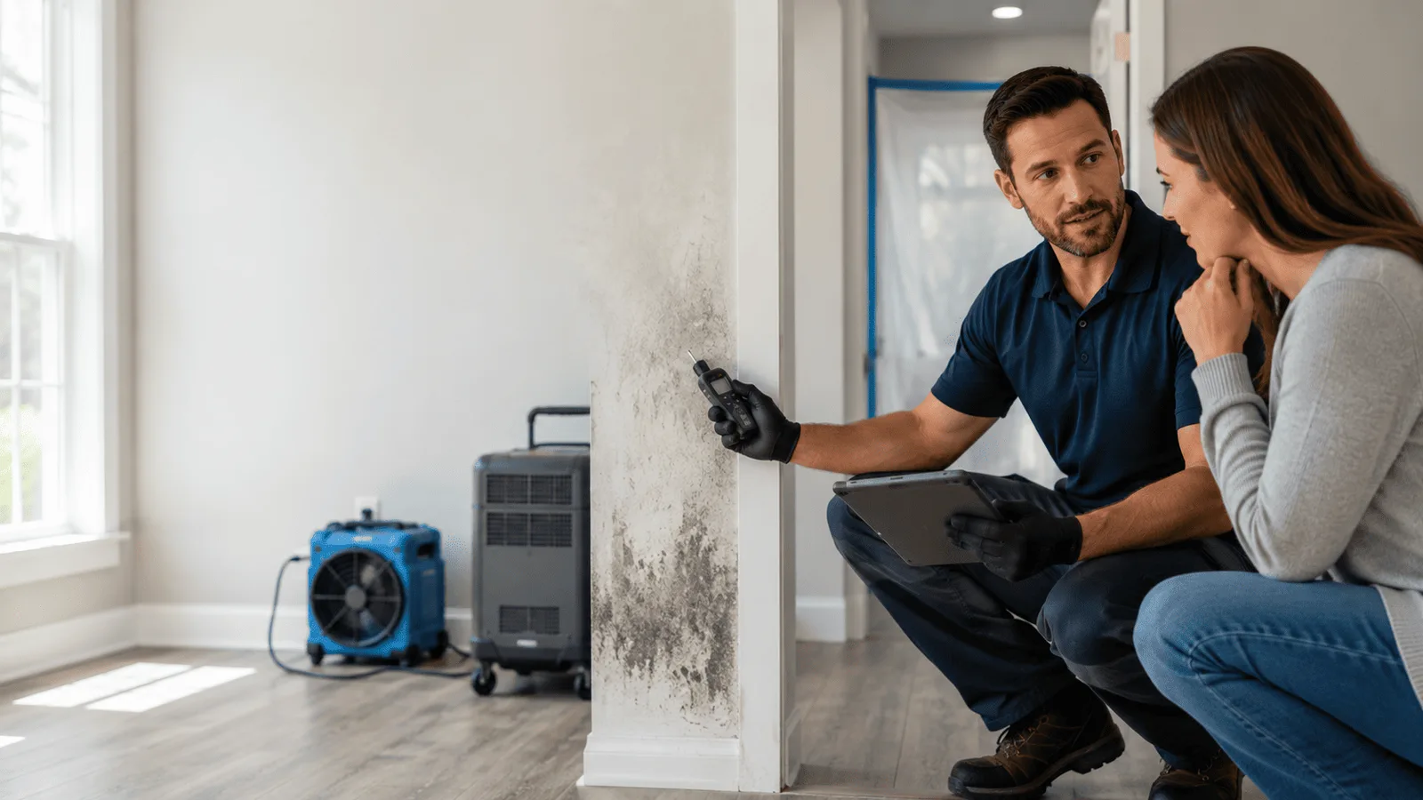 Mold Inspection Fort Eustis, VA FAQs
